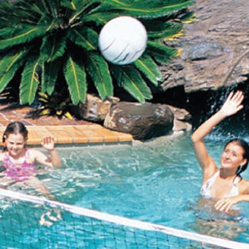 SwimSportz Spike'n'Splash Pool Volleyball Game set - Swimming Pool Game / Toy SwimSportz Spike'n'Splash Pool Volleyball Game set - Swimming Pool Game / Toy